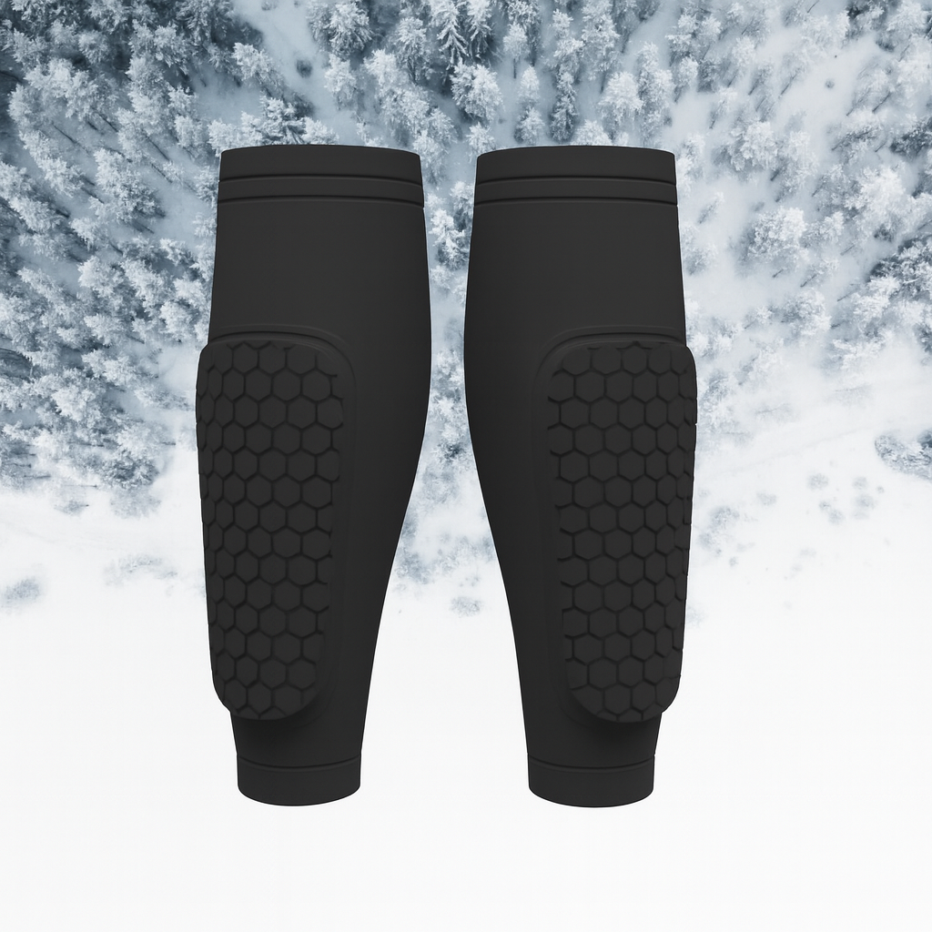 Norillo™ – Leggbeskytter for Skikjøring uten Smerte og Trykk