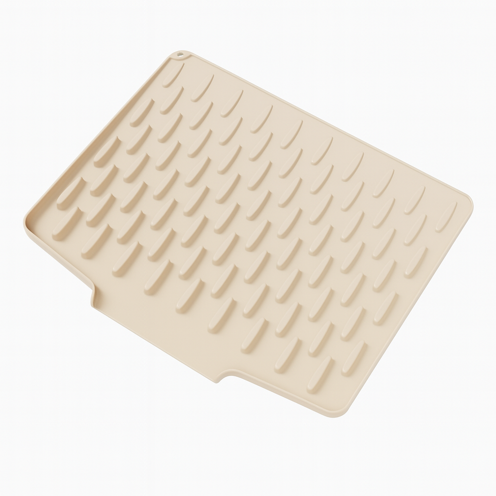 Norillo™ – Varmebeskyttelse & Hurtigdrenering – Silikon Oppvaskmatte