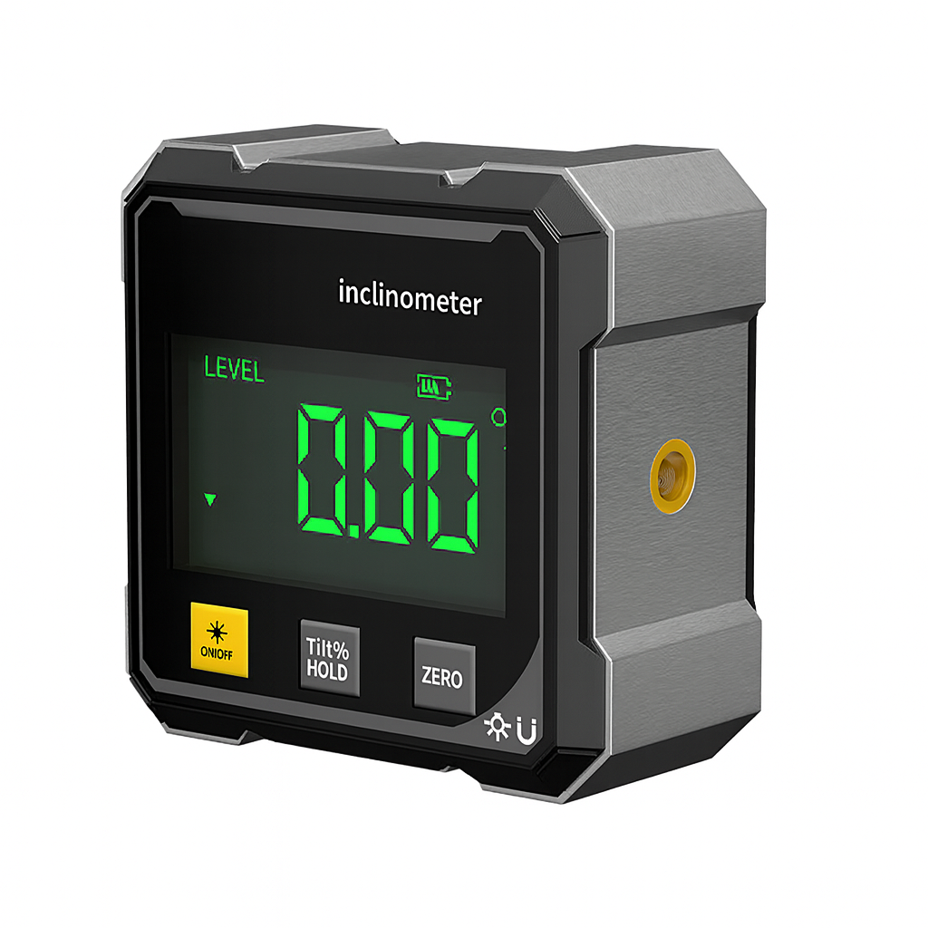 Norillo™ – 2-i-1 Digital Vinkelmåler og Laser Vaterpass