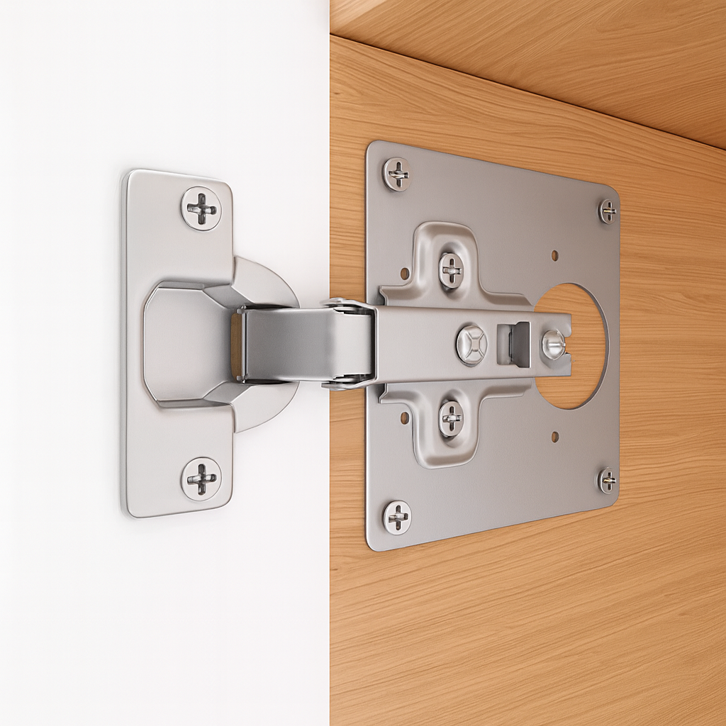 Norillo™ – Hengselredderen som fikser løse skapdører på 5 minutter