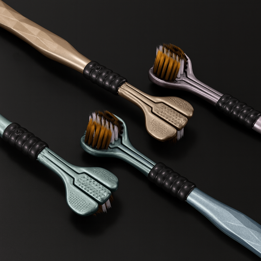 Norillo™ – 3D TriBrush for total tannrengjøring på halve tiden