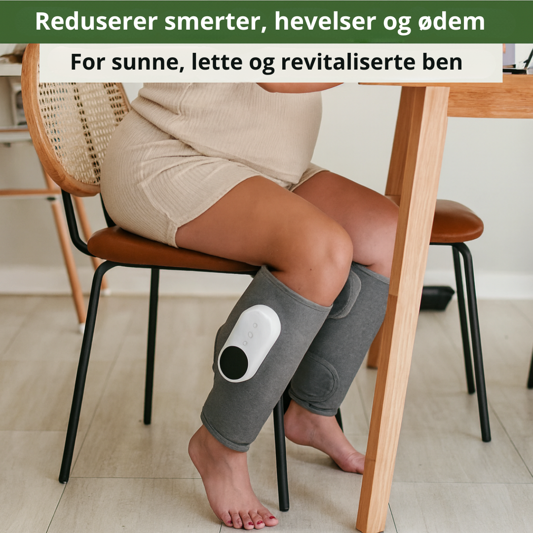 Norillo™ – Smertelindring på 7 dager | 3-i-1 massasje for ben og legger