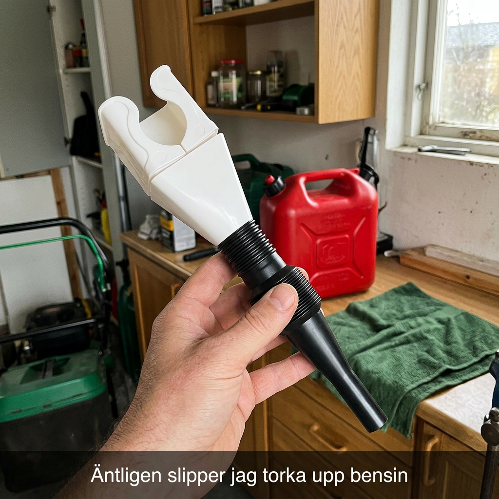 Norillo™ – DropStop – Tanktrakt som klikker fast og aldri søler