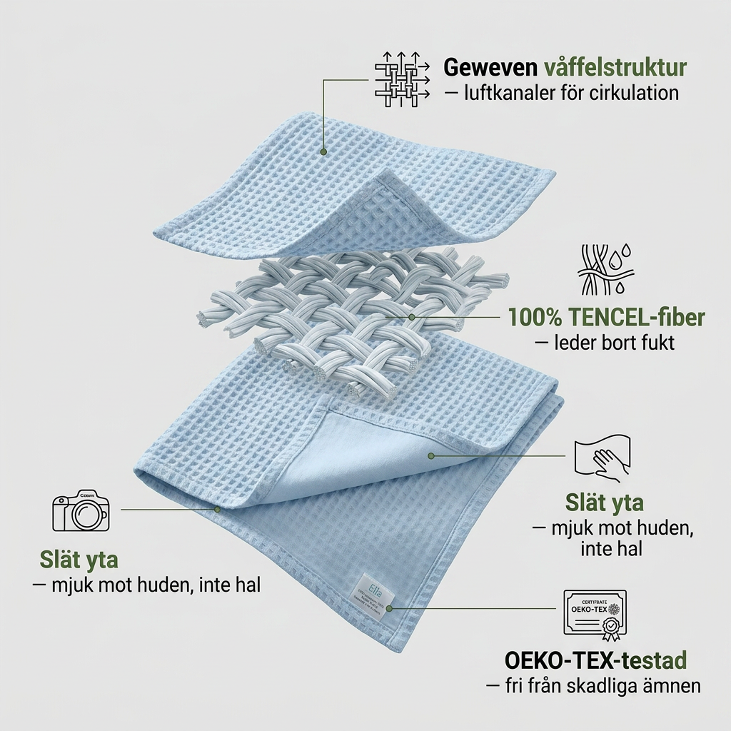 Norillo® – CoolWave – Sval, tørr søvn under dynen også på varme netter