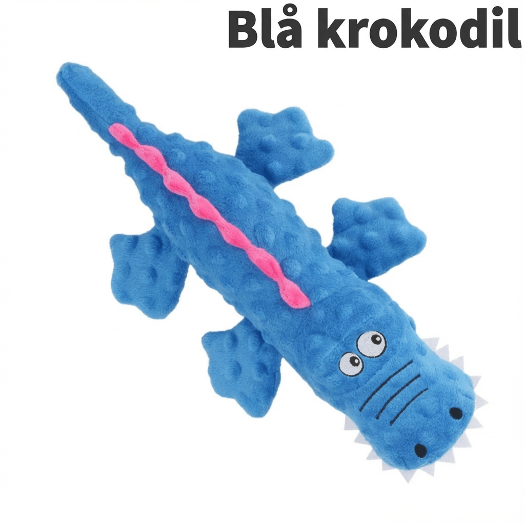 Norillo™ – Robust tyggeleke for hunder som elsker å bite og dra