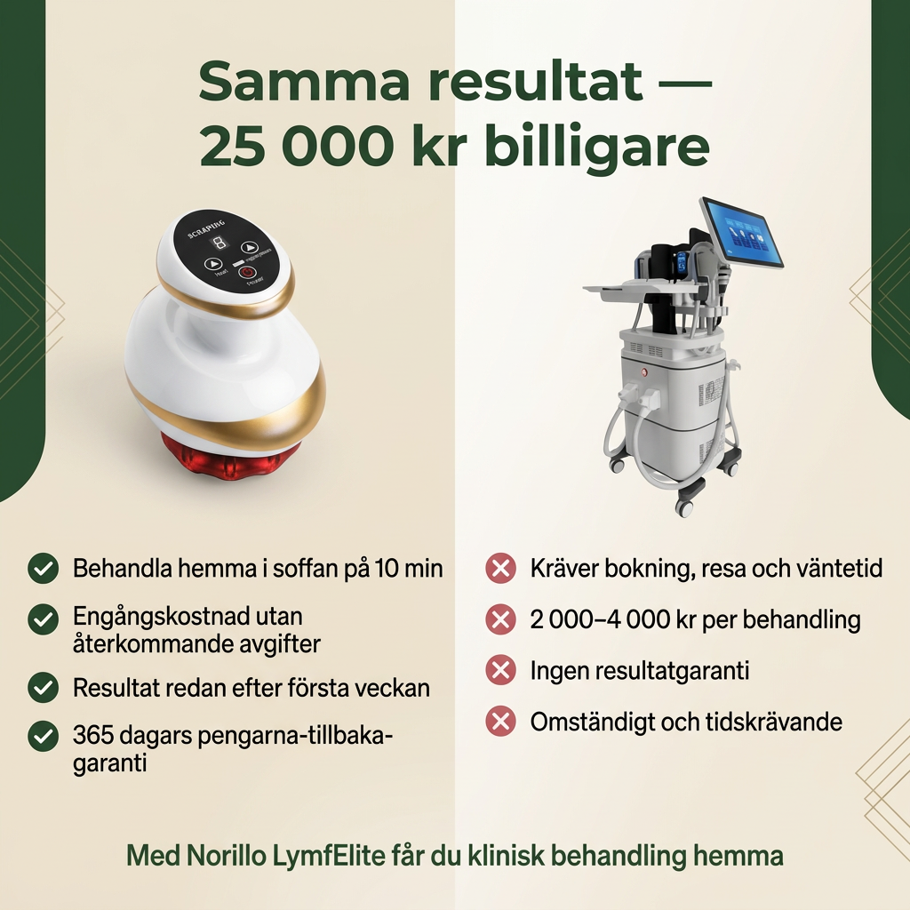 Norillo™ LymfElite – Glattere og fastere hud uten klinikkbesøk