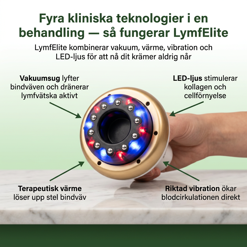 Norillo™ LymfElite – Glattere og fastere hud uten klinikkbesøk