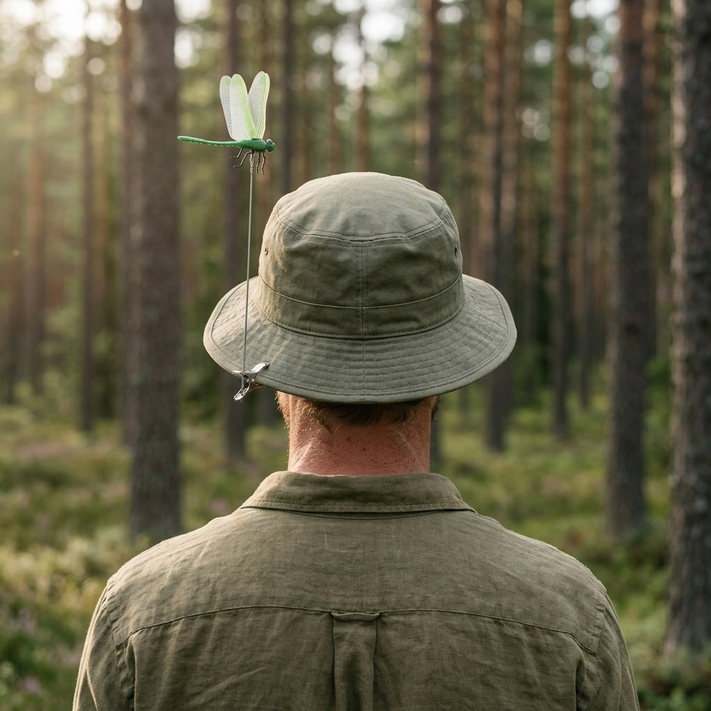 Øyenstikkeren – naturens fiende mot brems, mygg og fluer (3-pakning)