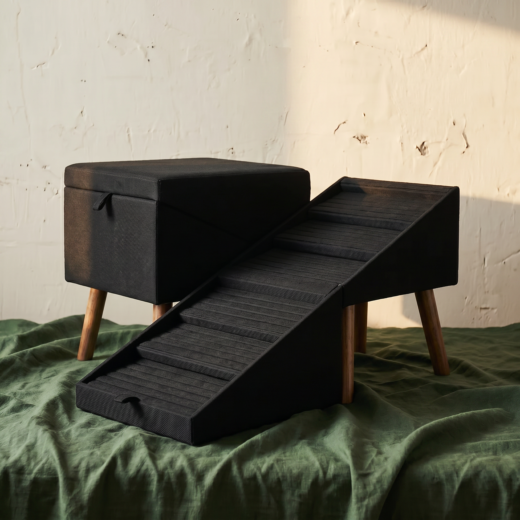 Norillo™ – Hundetrapp 2-i-1 OTTOMAN