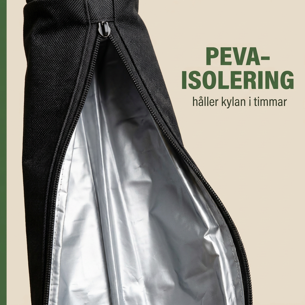Norillo™ – BagCooler diskret kjølesleeve for golfbagen