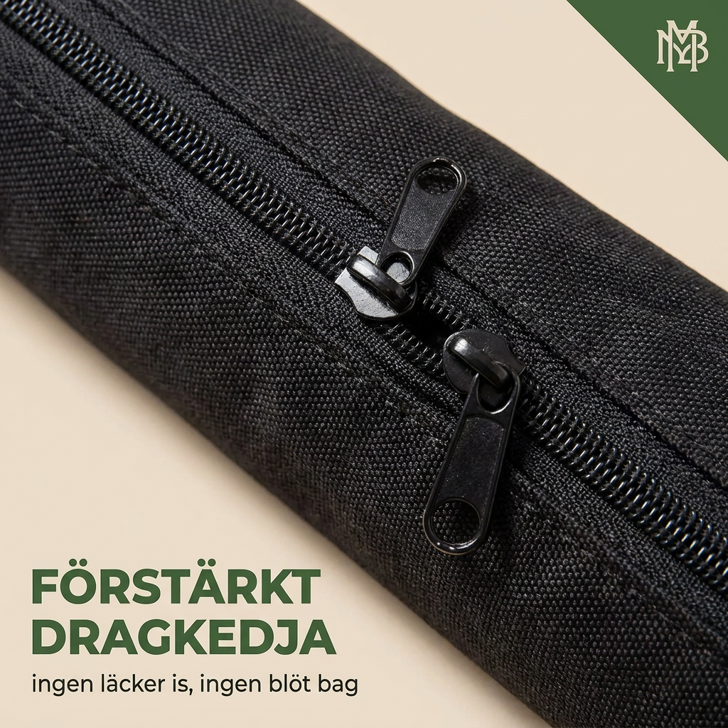 Norillo™ – BagCooler diskret kjølesleeve for golfbagen