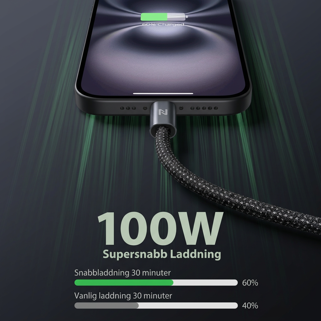 NorCable – magnetisk anti-floke-kabel