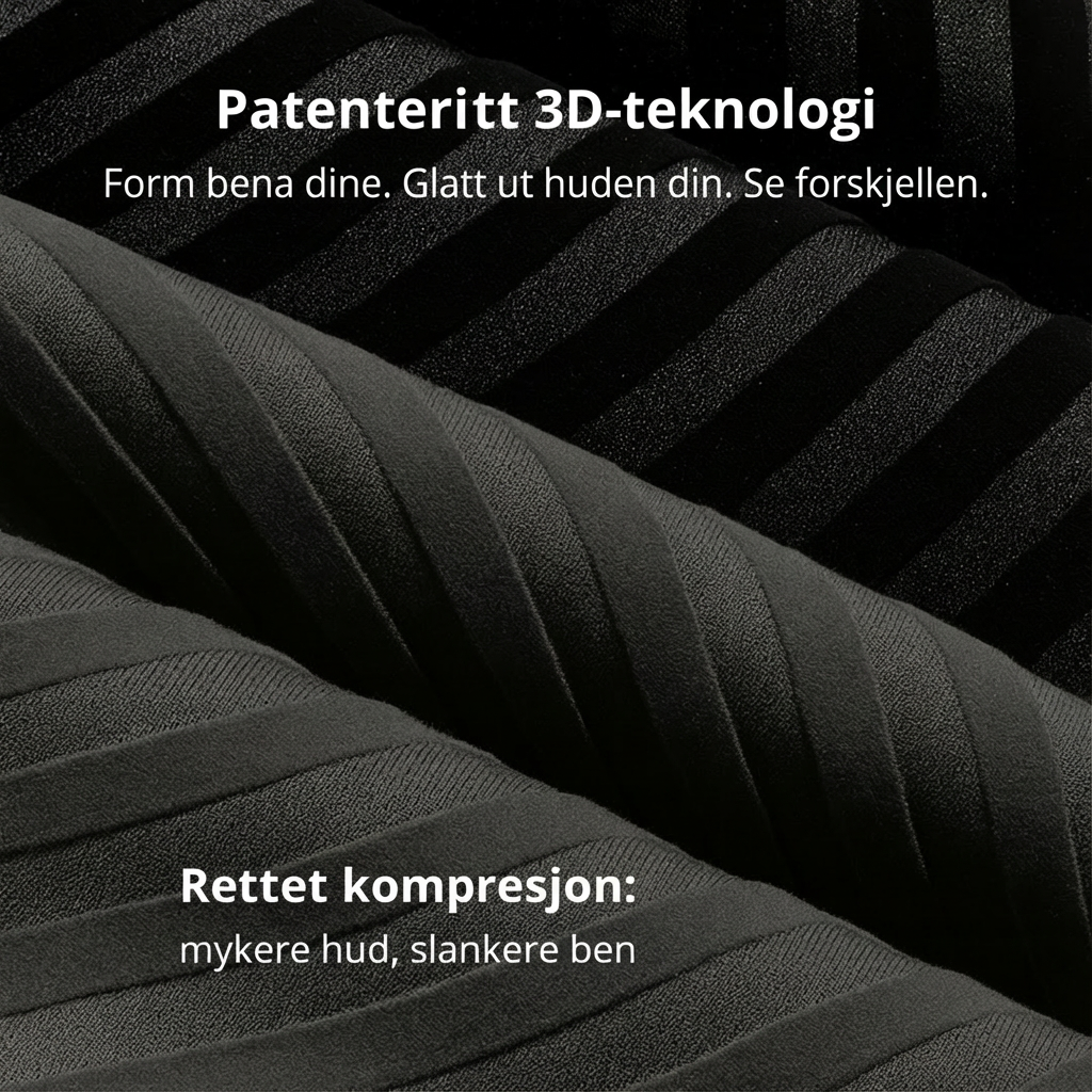 Norillo™ – 3D Sculpt Leggings – Form din silhuett uten anstrengelse