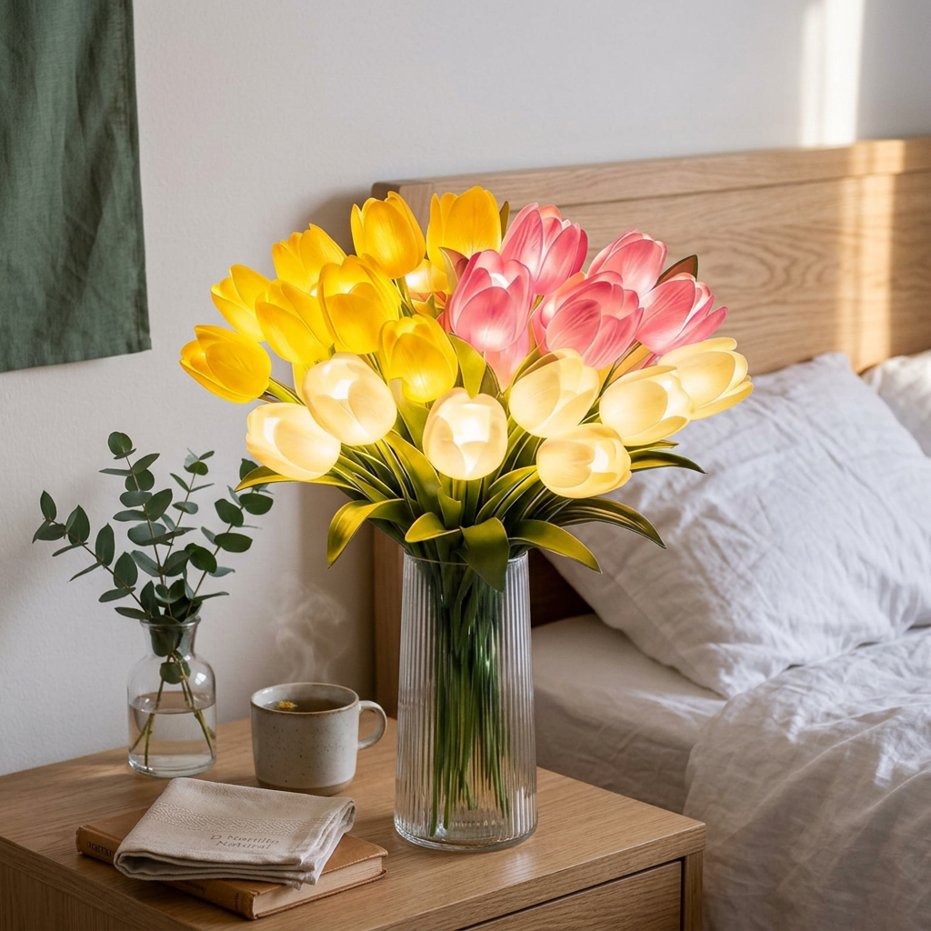 Norillo LED-tulipaner miks