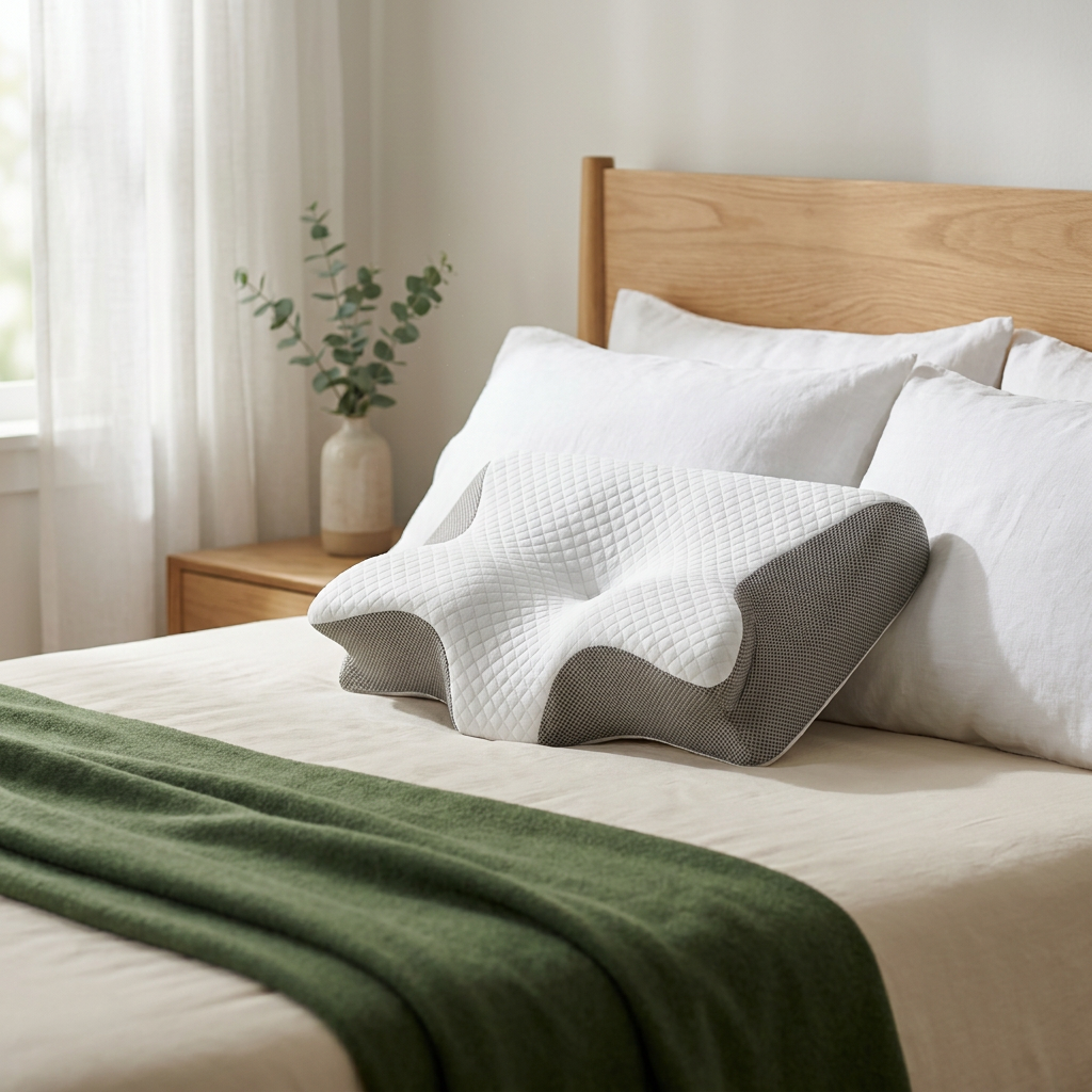 Norillo™ – Ergonomisk Nakkepute som Lindrer Nakke- & Ryggsmerter