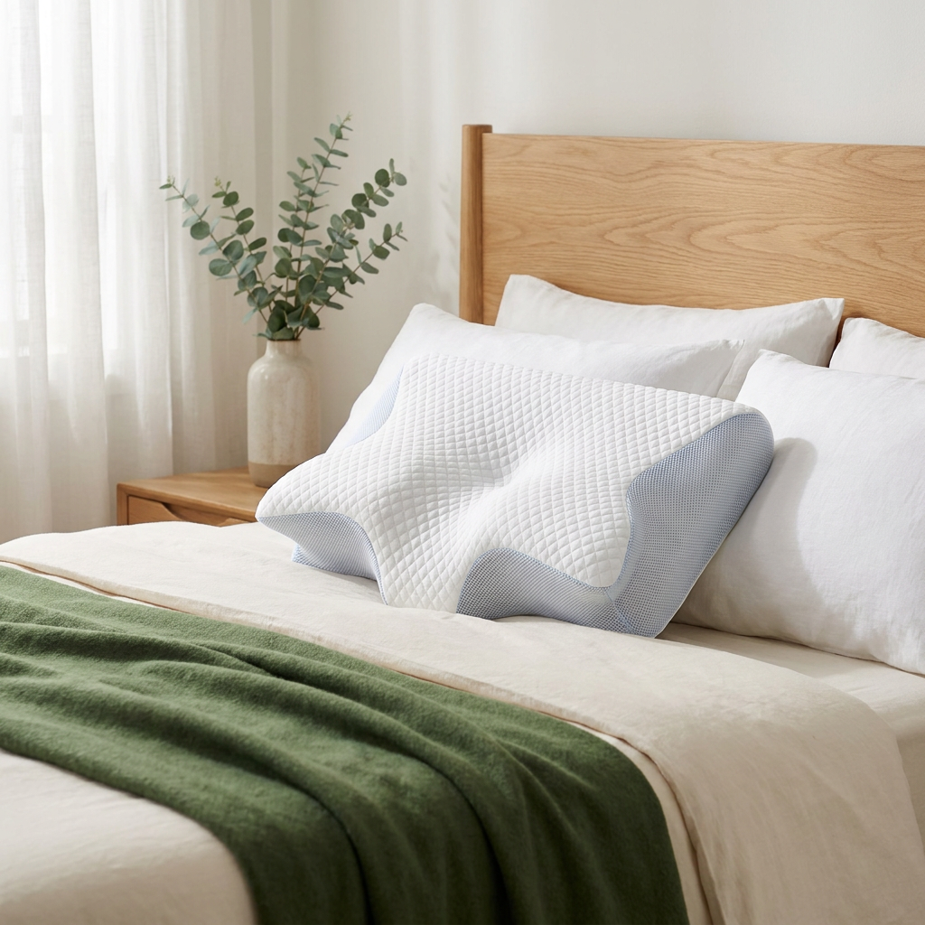 Norillo™ – Ergonomisk Nakkepute som Lindrer Nakke- & Ryggsmerter