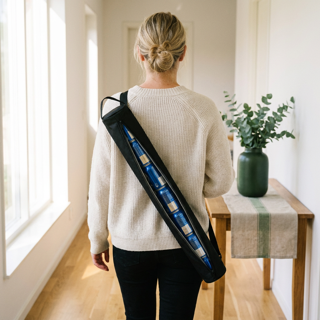 Norillo™ – BagCooler diskret kjølesleeve for golfbagen