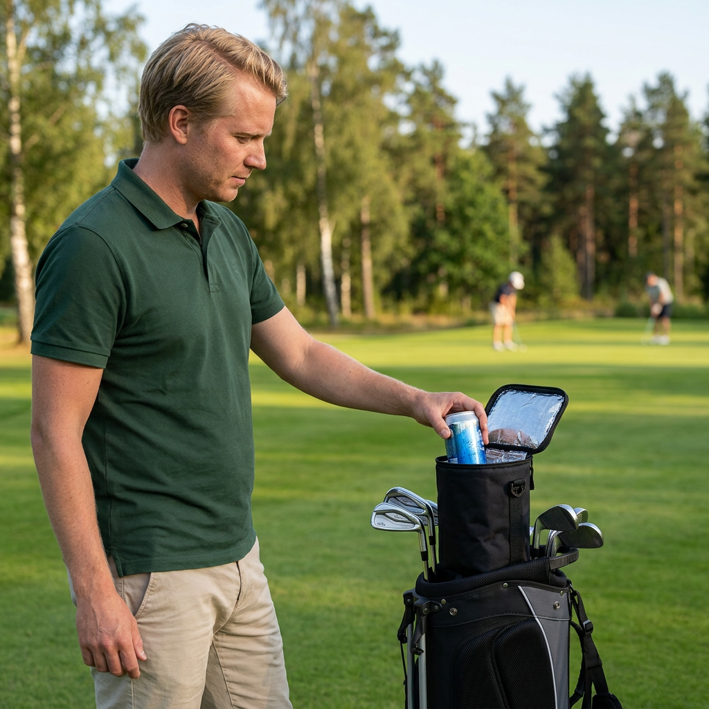 Norillo™ – BagCooler diskret kjølesleeve for golfbagen