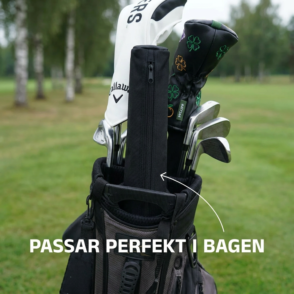 Norillo™ – BagCooler diskret kjølesleeve for golfbagen