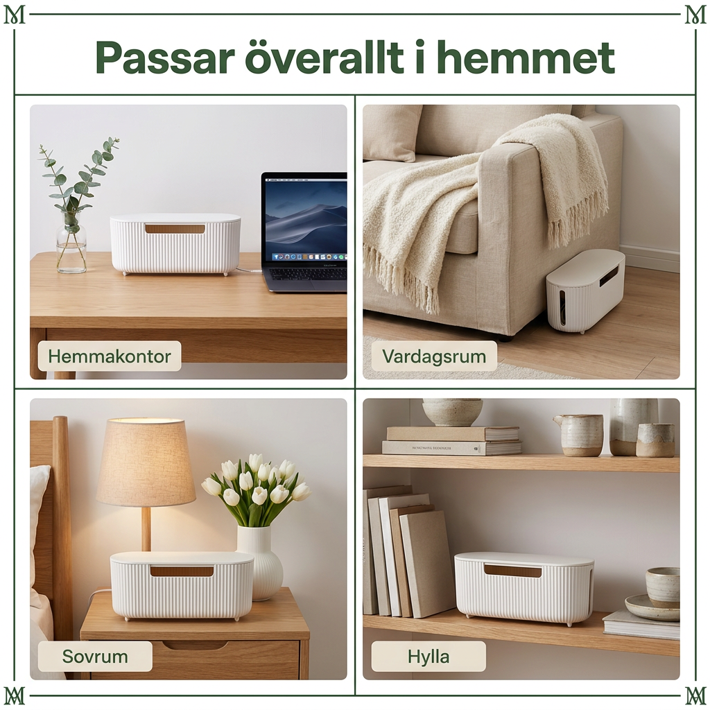 Norillo™ – Kabelboks K33 – Originalmodell med plass til hele grenuttaket