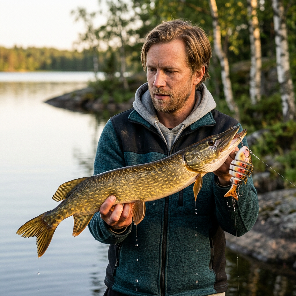 Norillo® – SwimStrike leddet fiskedrag som lokker rovfisk med naturlig gange