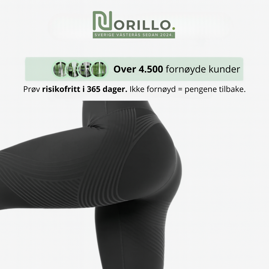 Norillo™ – 3D Sculpt Leggings – Form din silhuett uten anstrengelse