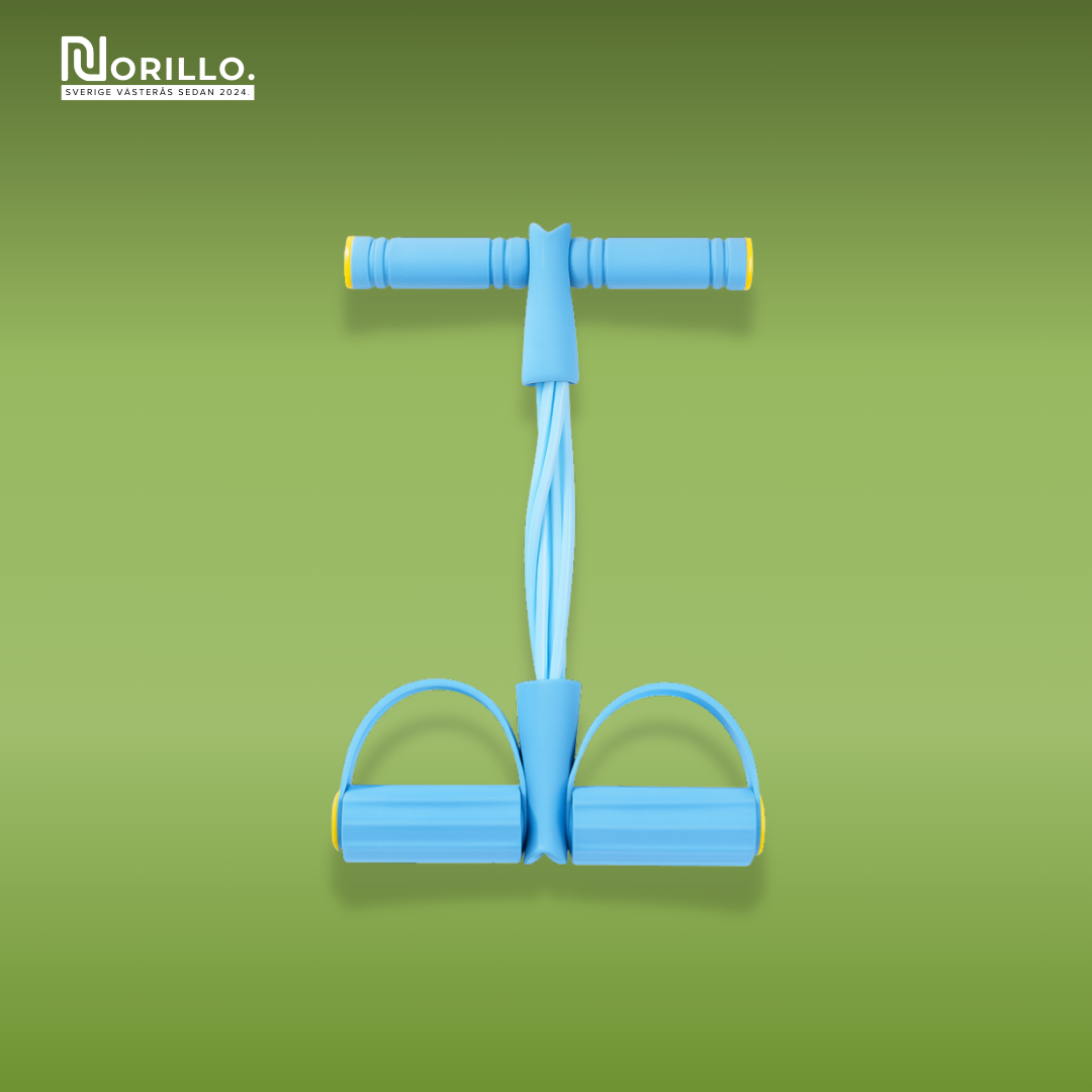 Norillo™ – Multifunksjonelt treningsbånd for hele kroppen