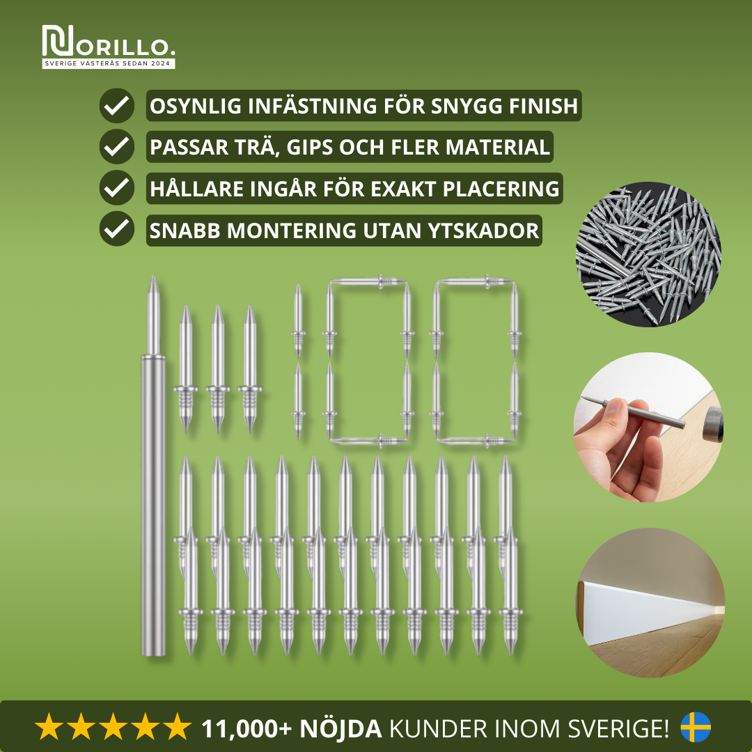 NailFree™: Bygg usynlig 