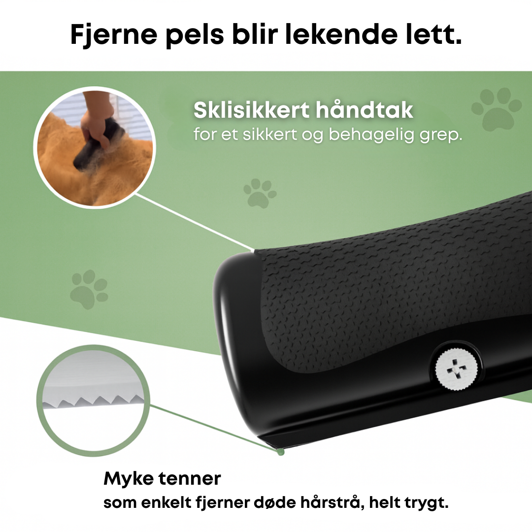 Norillo™ – Hundebørste som stopper røyting og holder hjemmet rent