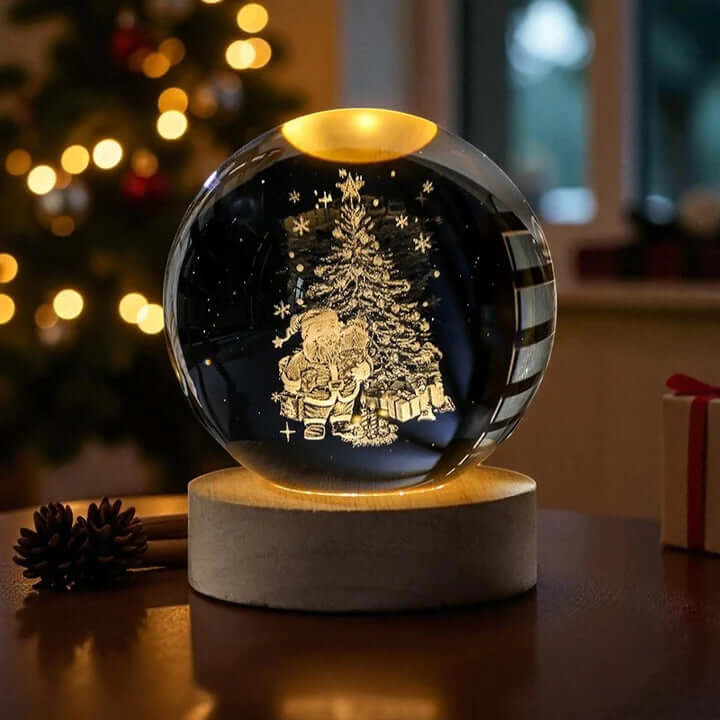 Norillo krystallglobe Juleglobe 1