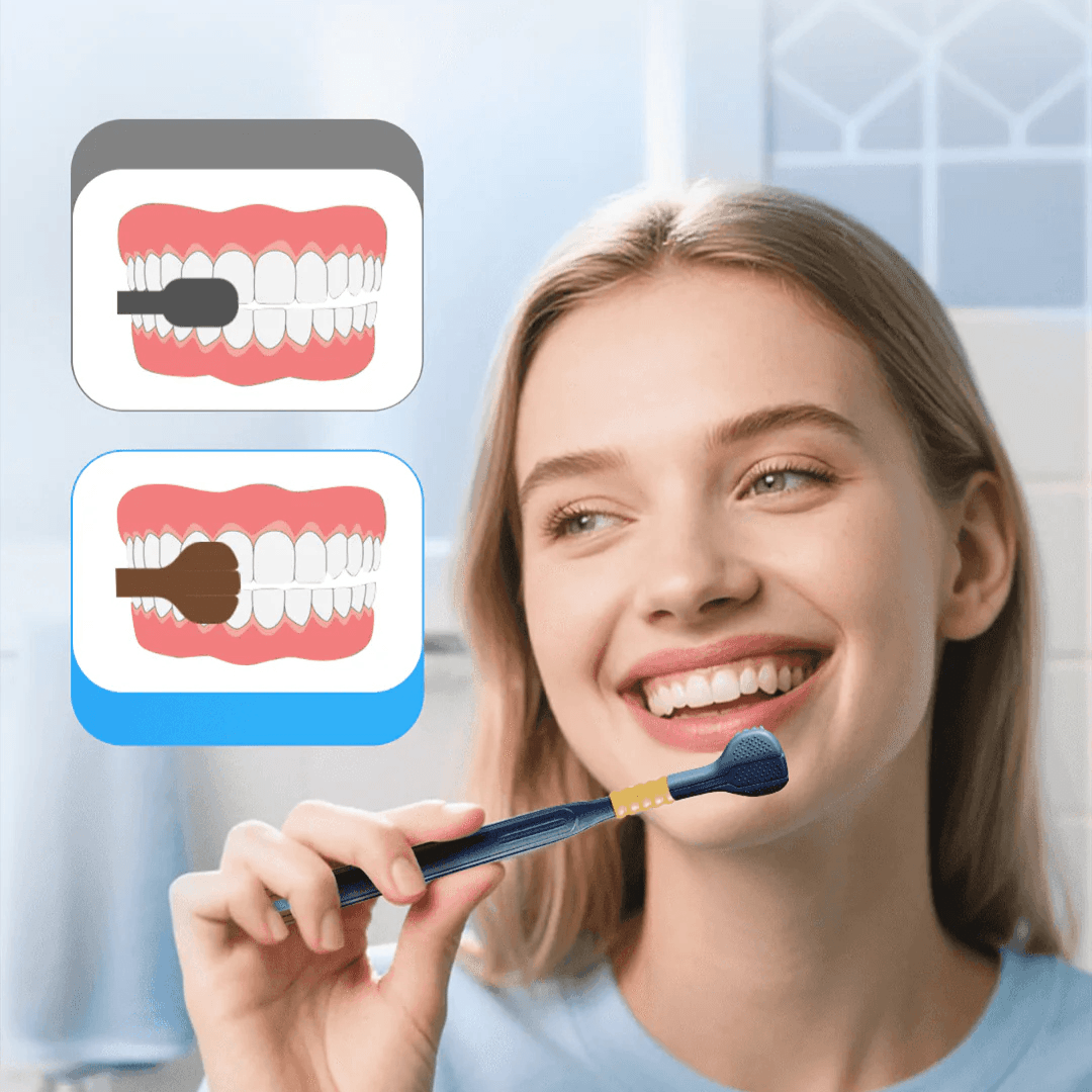 Norillo™ – 3D TriBrush for total tannrengjøring på halve tiden