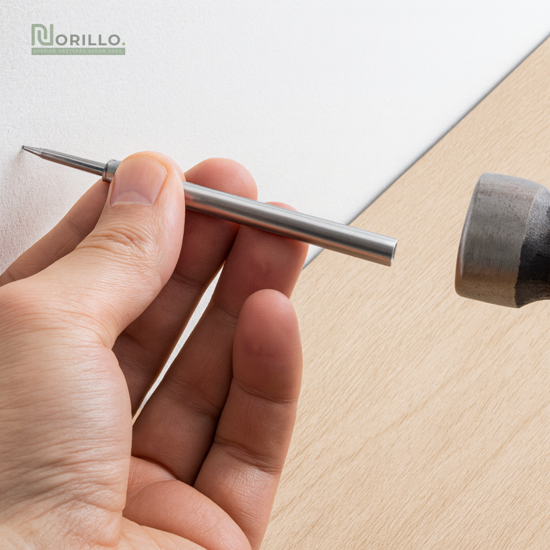 NailFree™: Bygg usynlig 
