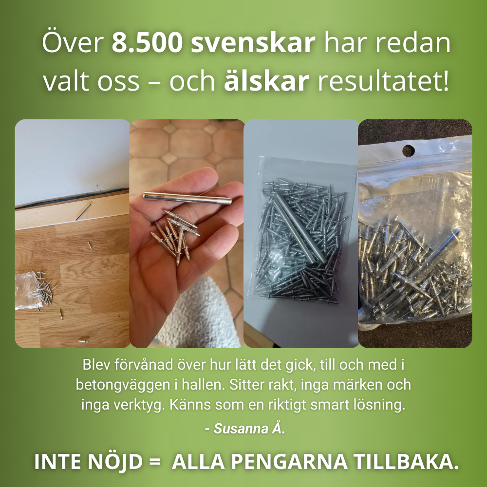 NailFree™: Bygg usynlig 