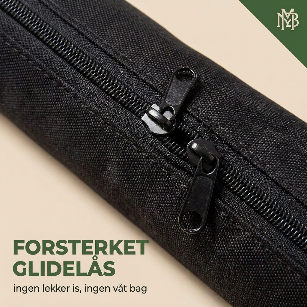 Forsterket glidelas - ingen lekker is
