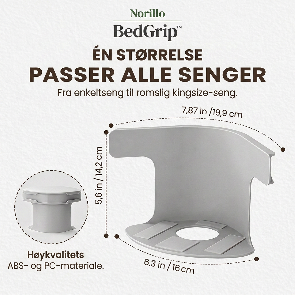 Én størrelse passer alle senger