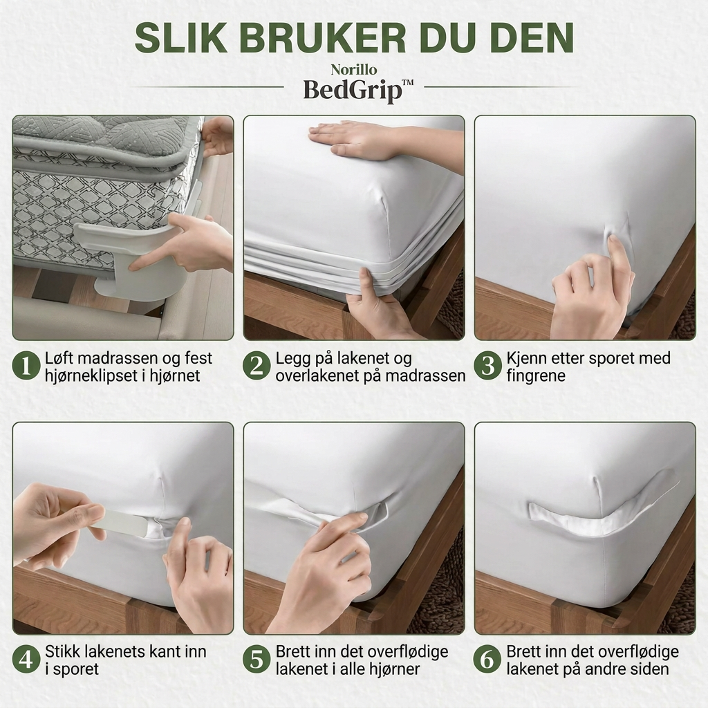 Slik bruker du den