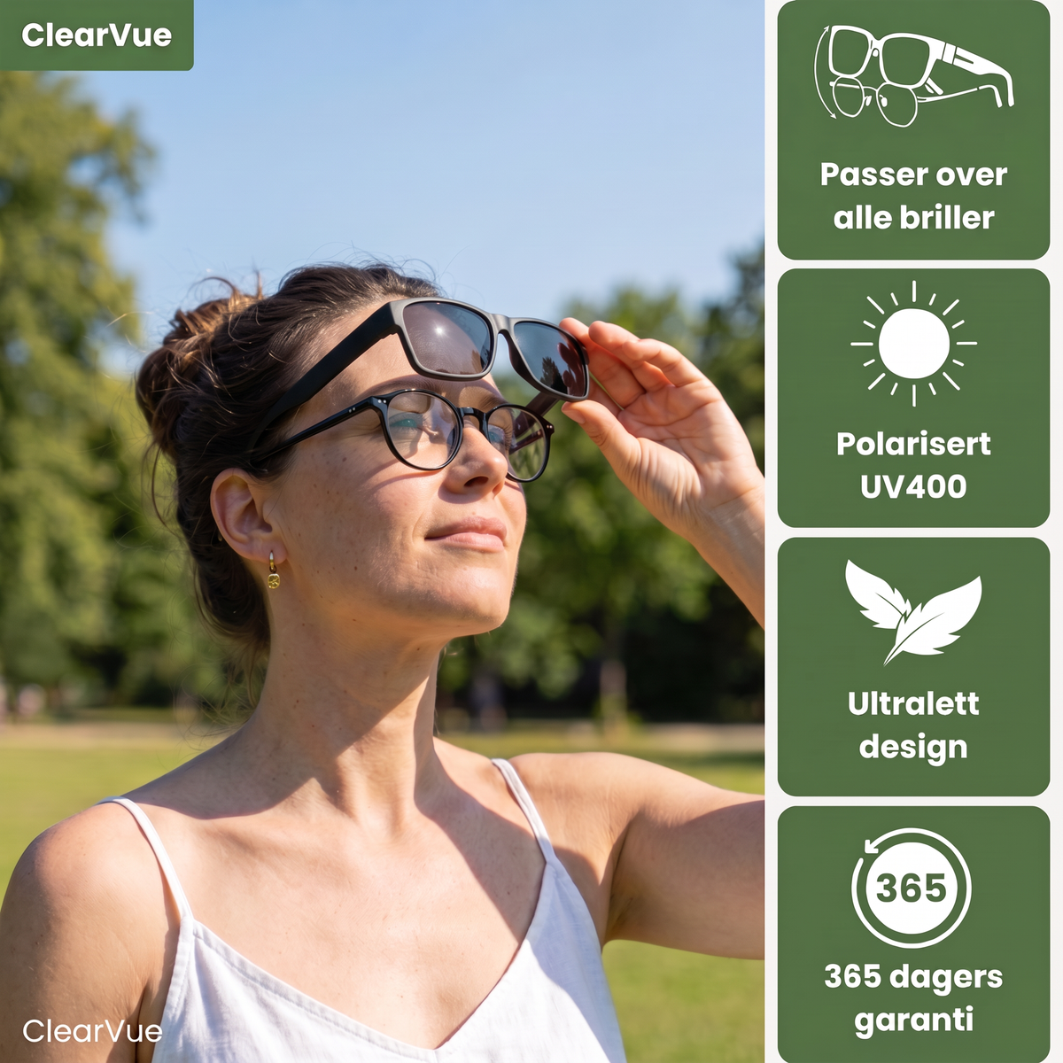 ClearVue solbeskyttelse