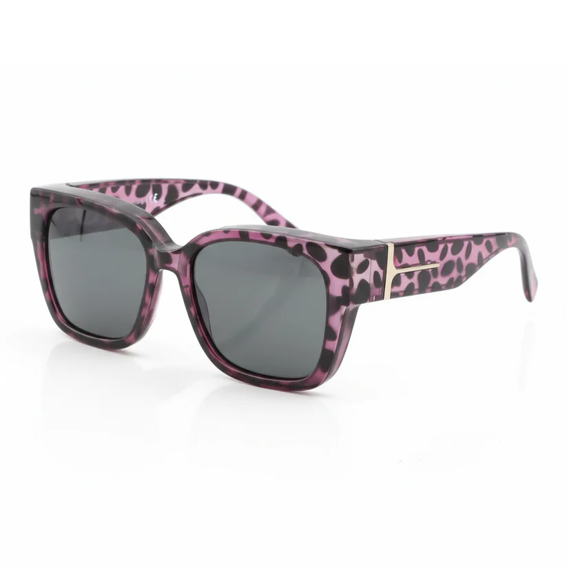 ClearVue rosa skilpadde cross