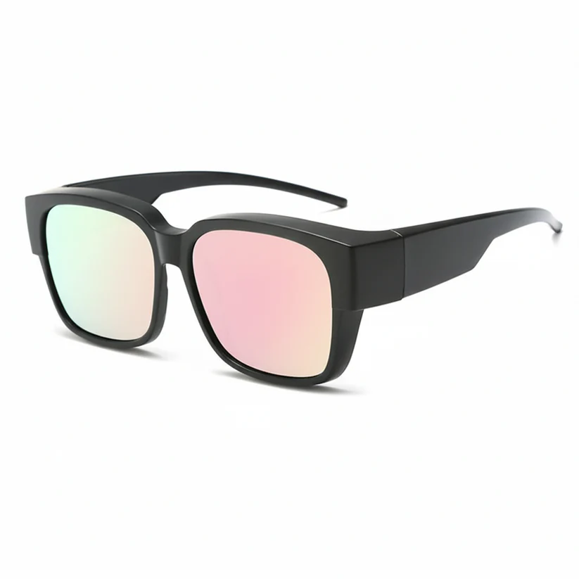ClearVue svart/rosa classic