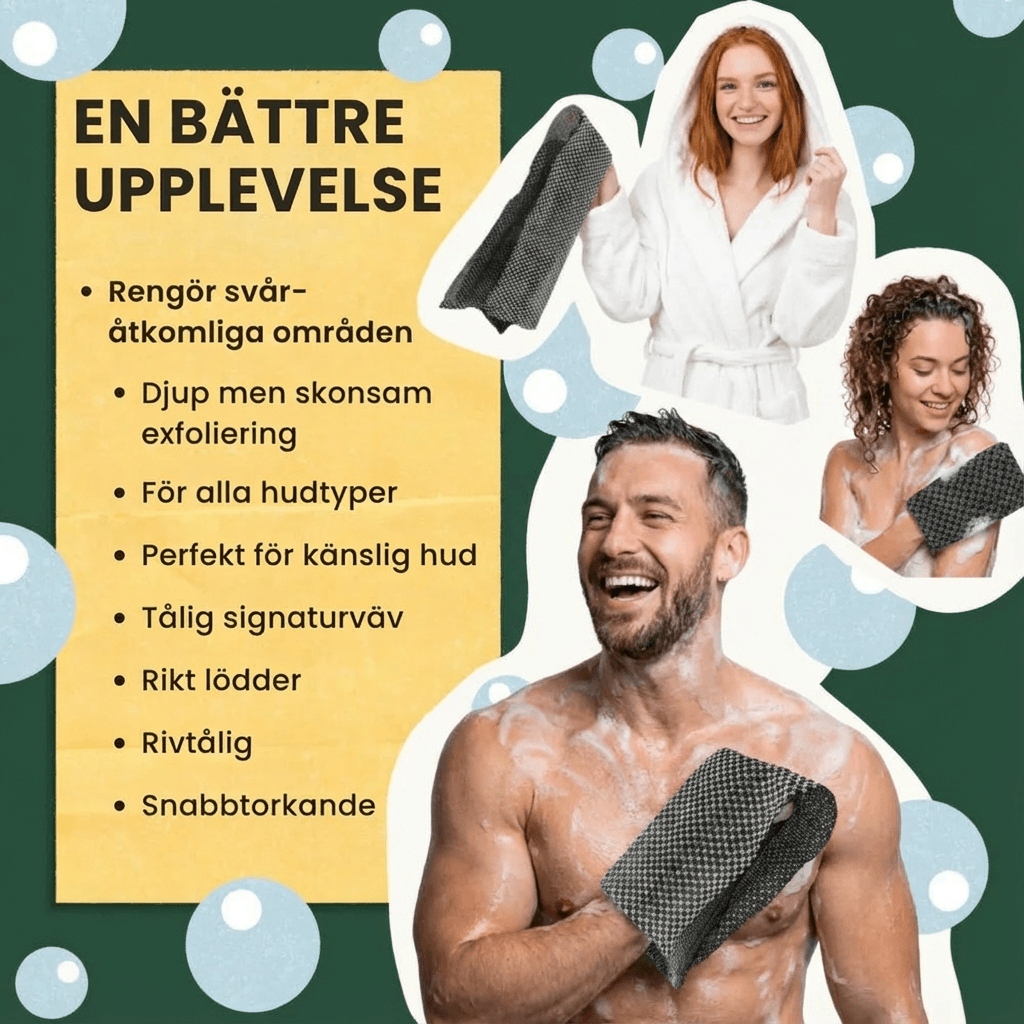 Dusjhåndkle