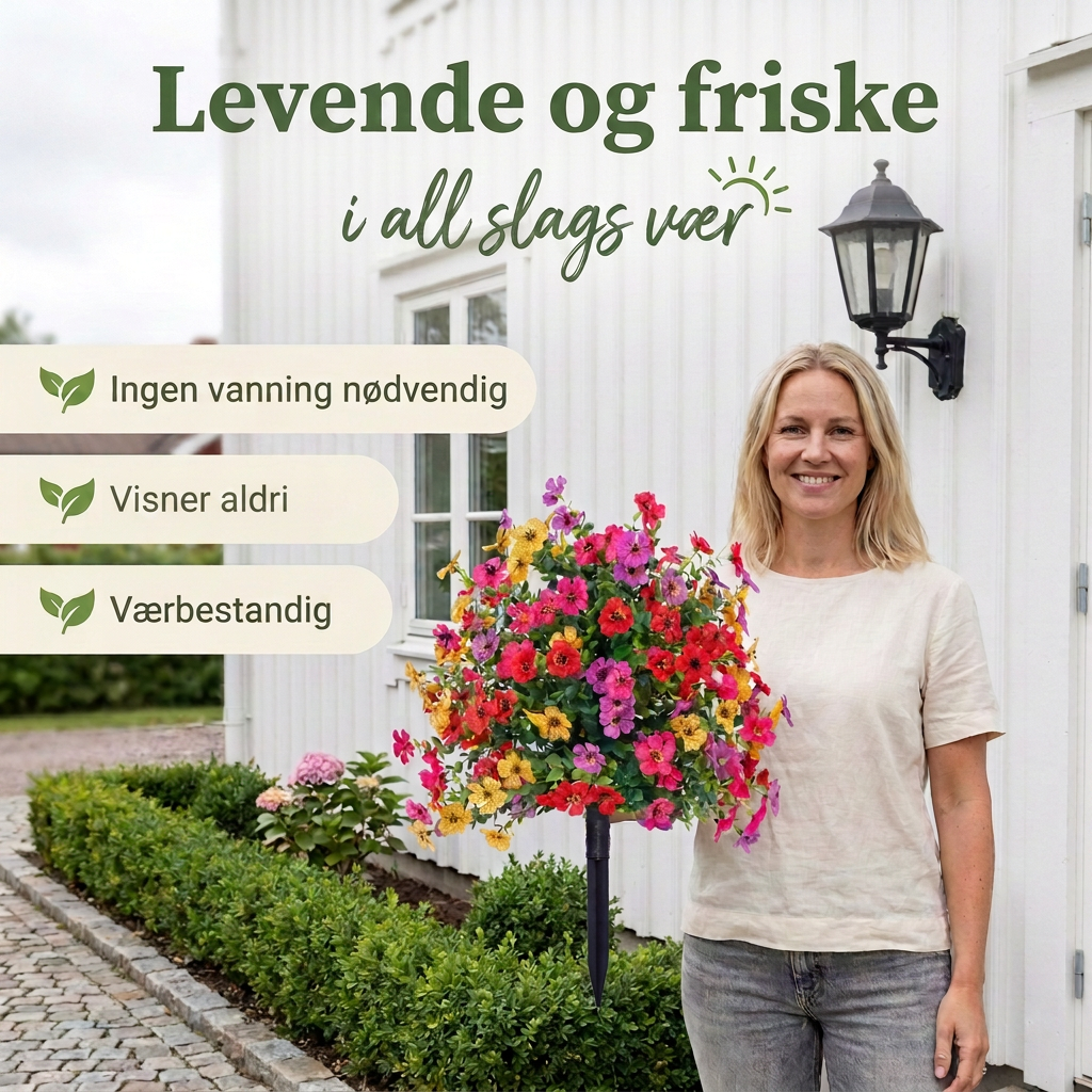 FloraLux kunstige blomster