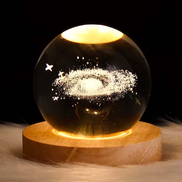 Norillo krystallglobe Galaksen
