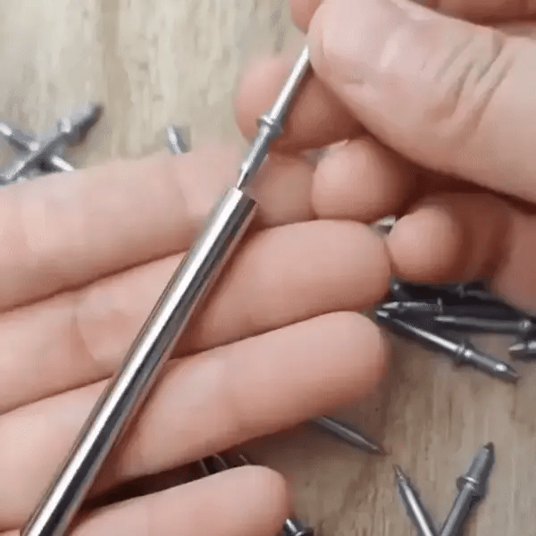 NailFree™: Bygg usynlig 
