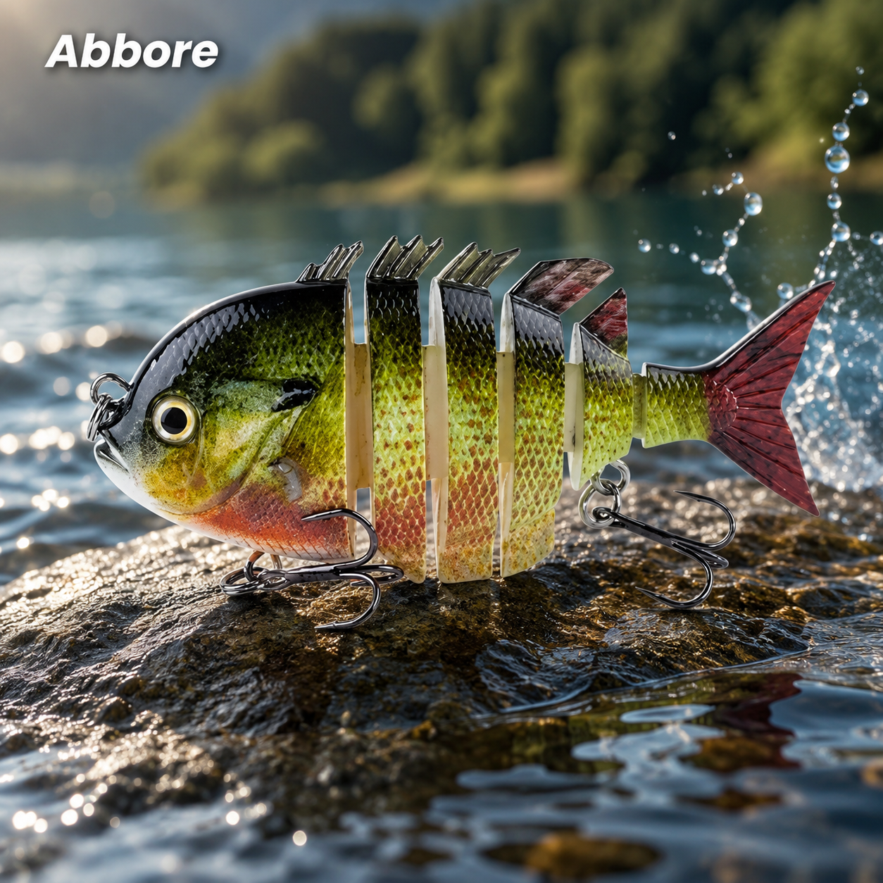 Norillo® – SwimStrike leddet fiskedrag som lokker rovfisk med naturlig gange