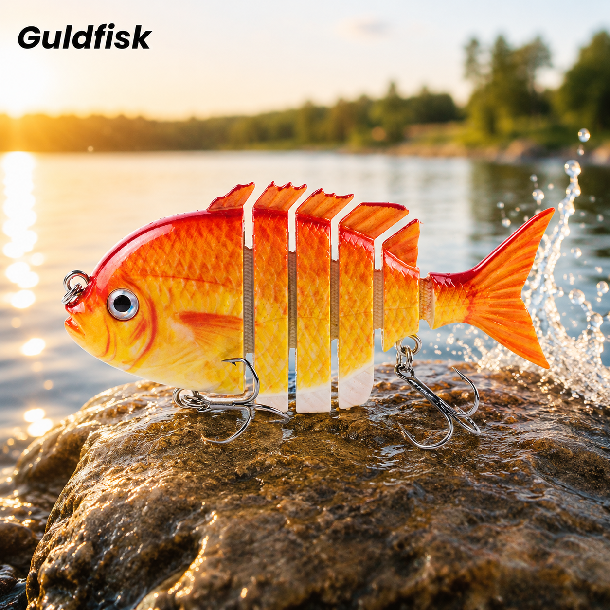 Norillo® – SwimStrike leddet fiskedrag som lokker rovfisk med naturlig gange
