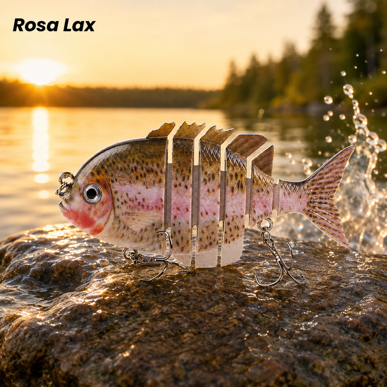 Norillo® – SwimStrike leddet fiskedrag som lokker rovfisk med naturlig gange