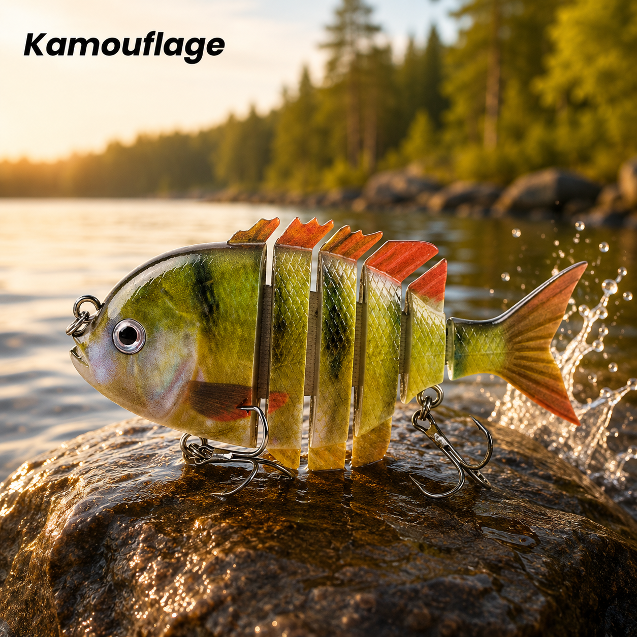 Norillo® – SwimStrike leddet fiskedrag som lokker rovfisk med naturlig gange