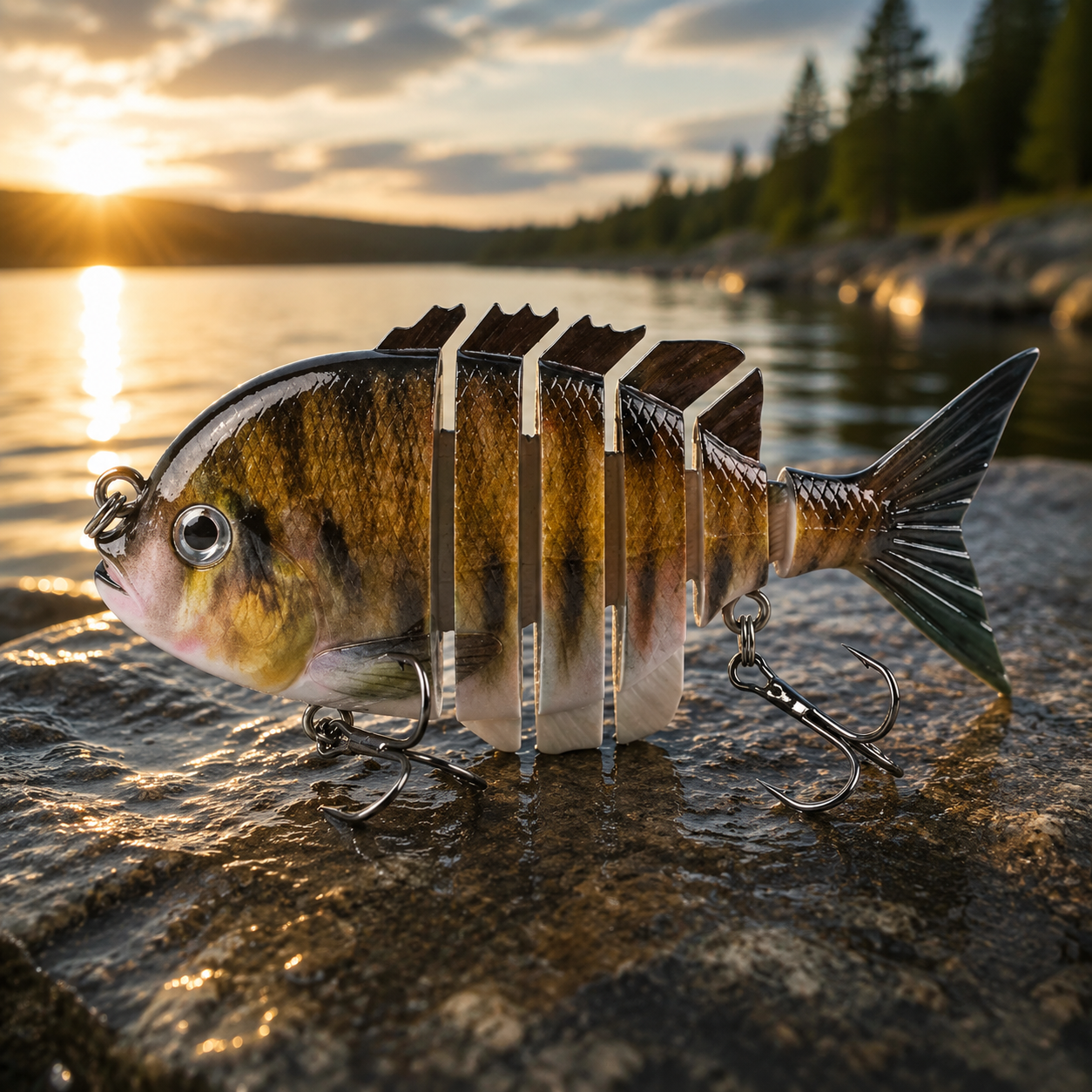Norillo® – SwimStrike leddet fiskedrag som lokker rovfisk med naturlig gange