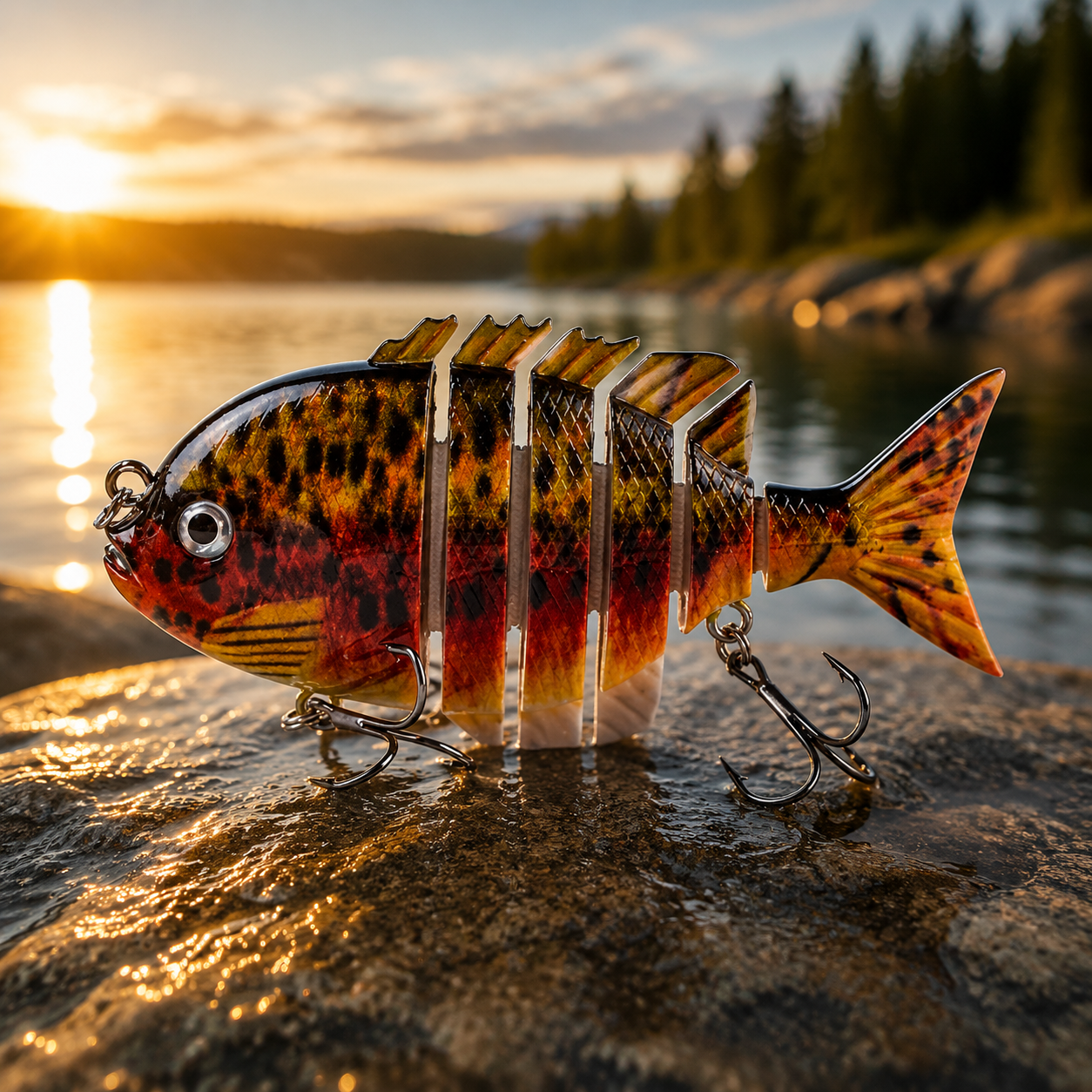 Norillo® – SwimStrike leddet fiskedrag som lokker rovfisk med naturlig gange