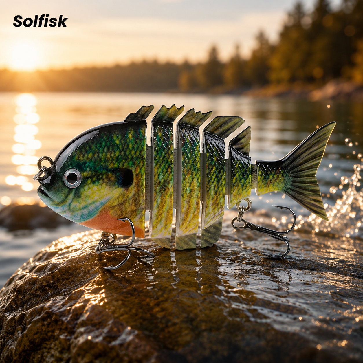 Norillo® – SwimStrike leddet fiskedrag som lokker rovfisk med naturlig gange